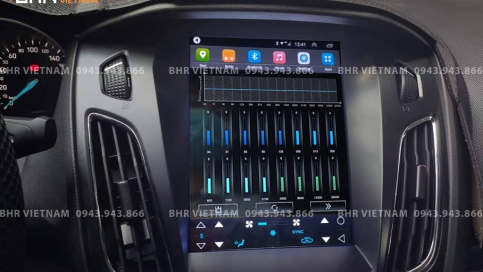 Màn hình DVD Android Tesla Ford Focus 2013 - nay